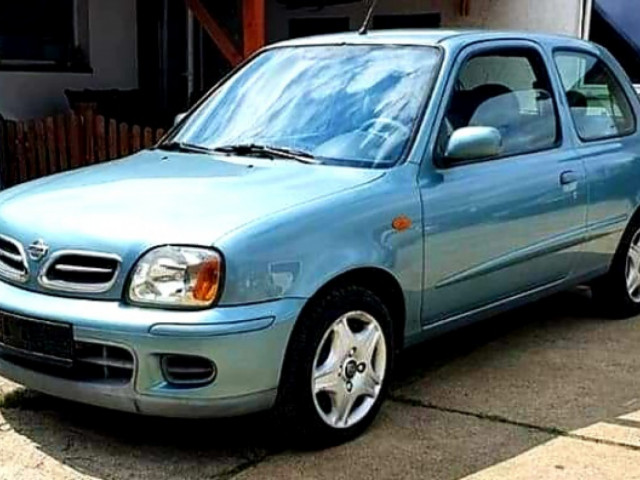 Nissan Micra, Carros, Bissau