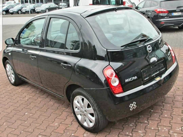 Nissan Micra, Carros, Bissau