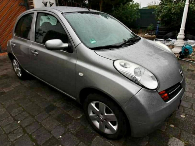 Nissan Micra, Carros, Bissau