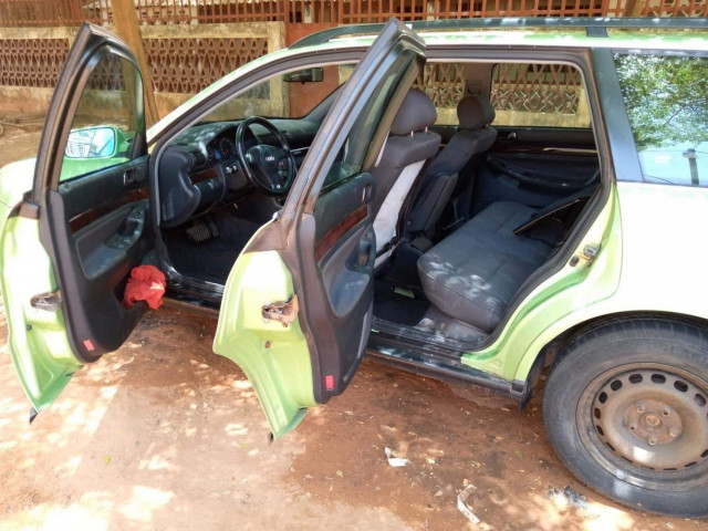 Audi A6, Carros, Bissau
