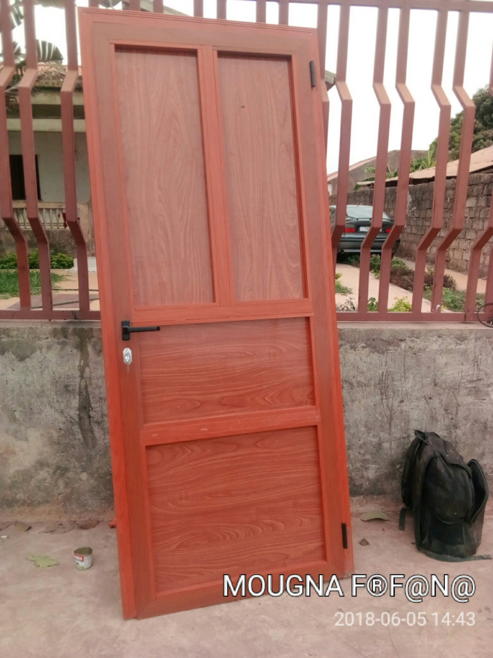 Portas de aluminio de vidro, Portas - Janelas, Bissau