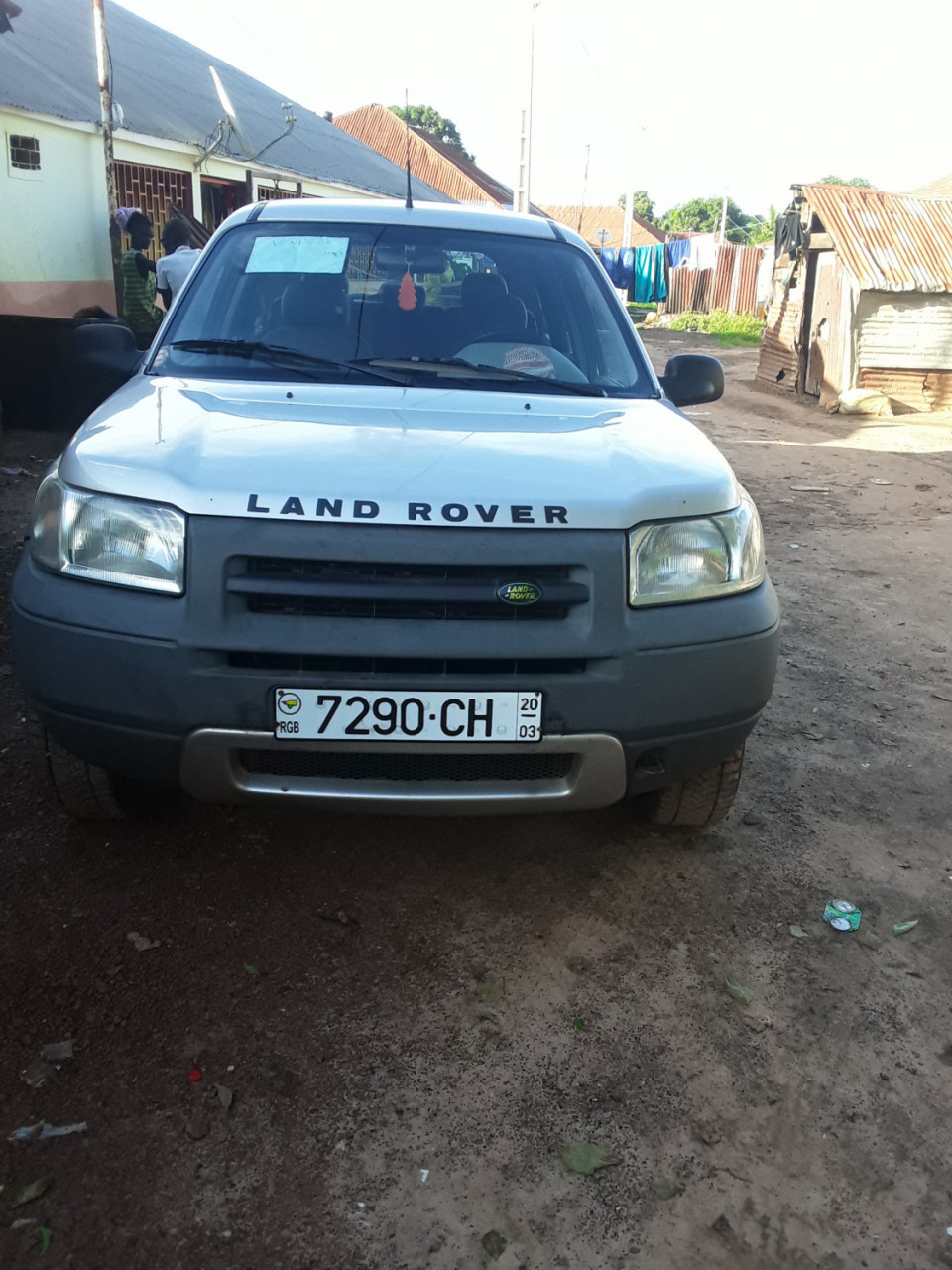 Landrover Freelander, Carros, Bissau
