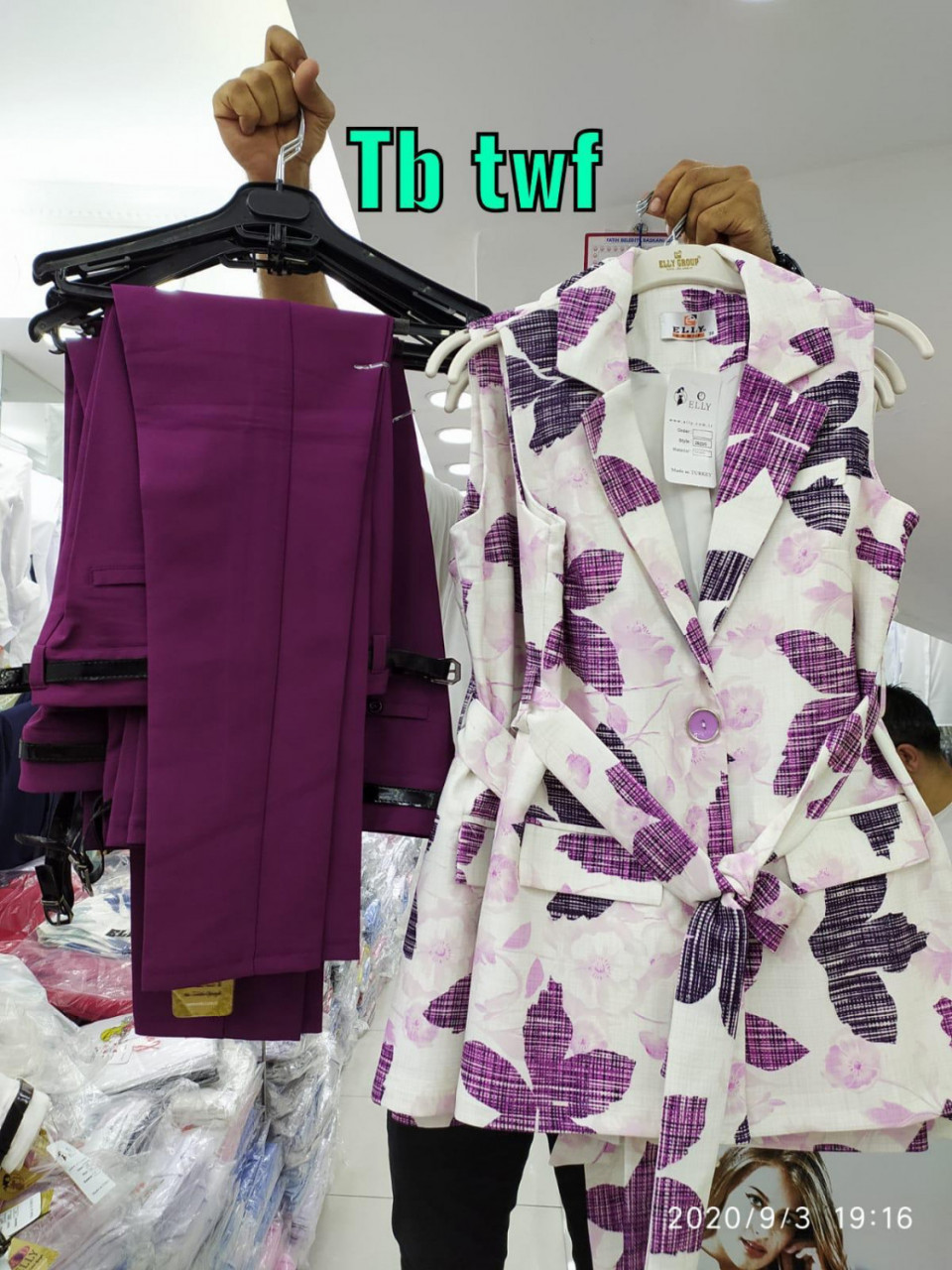 Roupas de qualidade, Roupa, Bissau