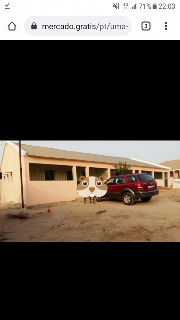Uma casa  muito linda com 3/moradias, Casas, Bissau