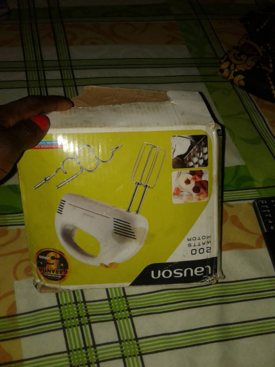 Batedor, Electrodomésticos, Bissau