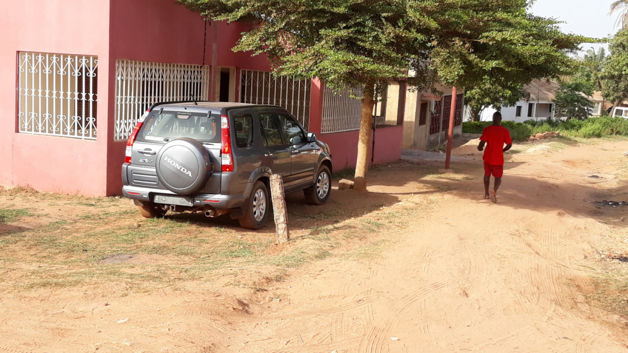 Honda CR-V, Carros, Bissau