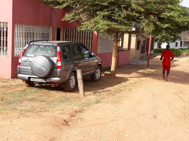 Honda CR-V, Carros, Bissau