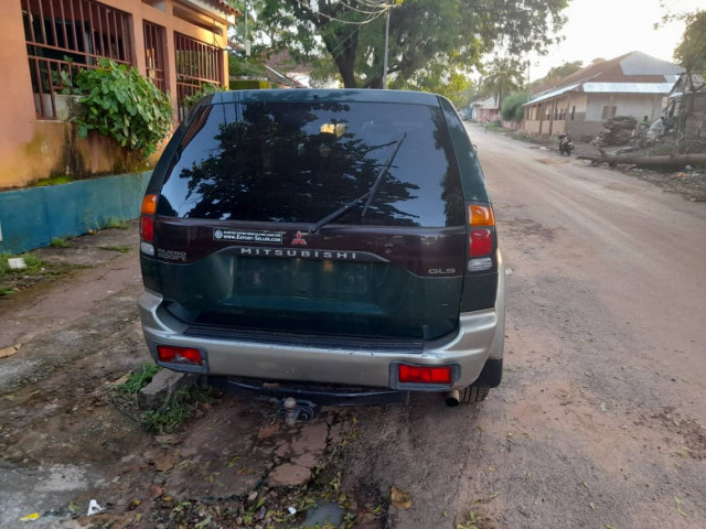 Mitsubishi Pajero, Carros, Bissau