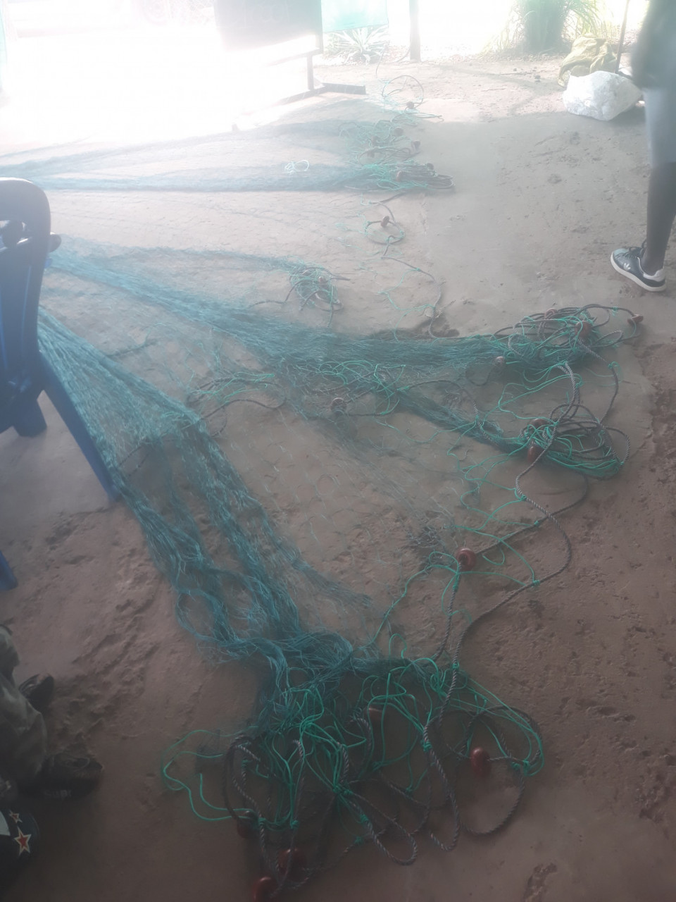 Redes de pesca, Pesca - Caça, Bissau