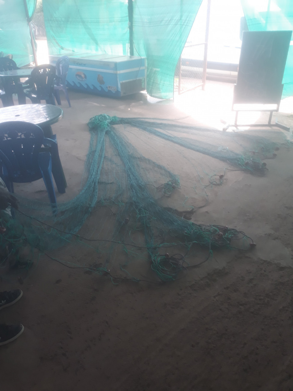 Redes de pesca, Pesca - Caça, Bissau