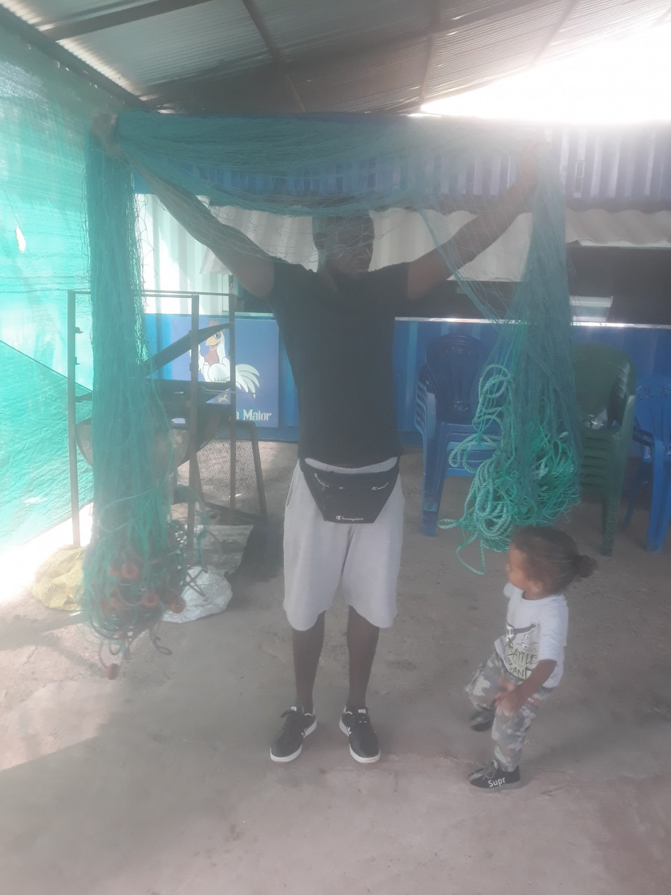 Redes de pesca, Pesca - Caça, Bissau