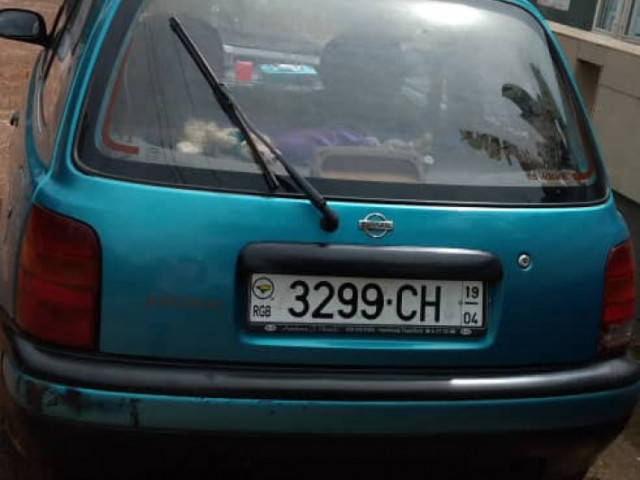 Nissan Micra, Carros, Bissau