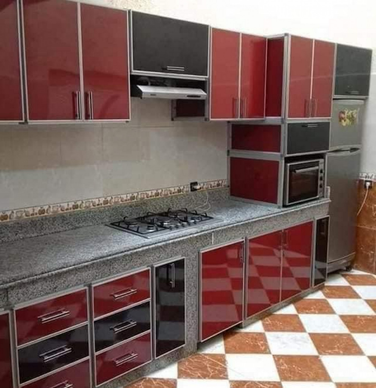 Aluminio Bissao cozinha, Cozinha - Banheiro, Bissau
