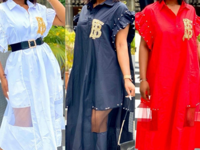 Conjunto, Roupa, Bissau