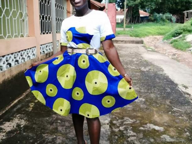 Moda na onda, Roupa, Bissau