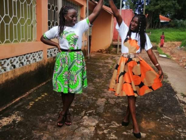 Moda na onda, Roupa, Bissau