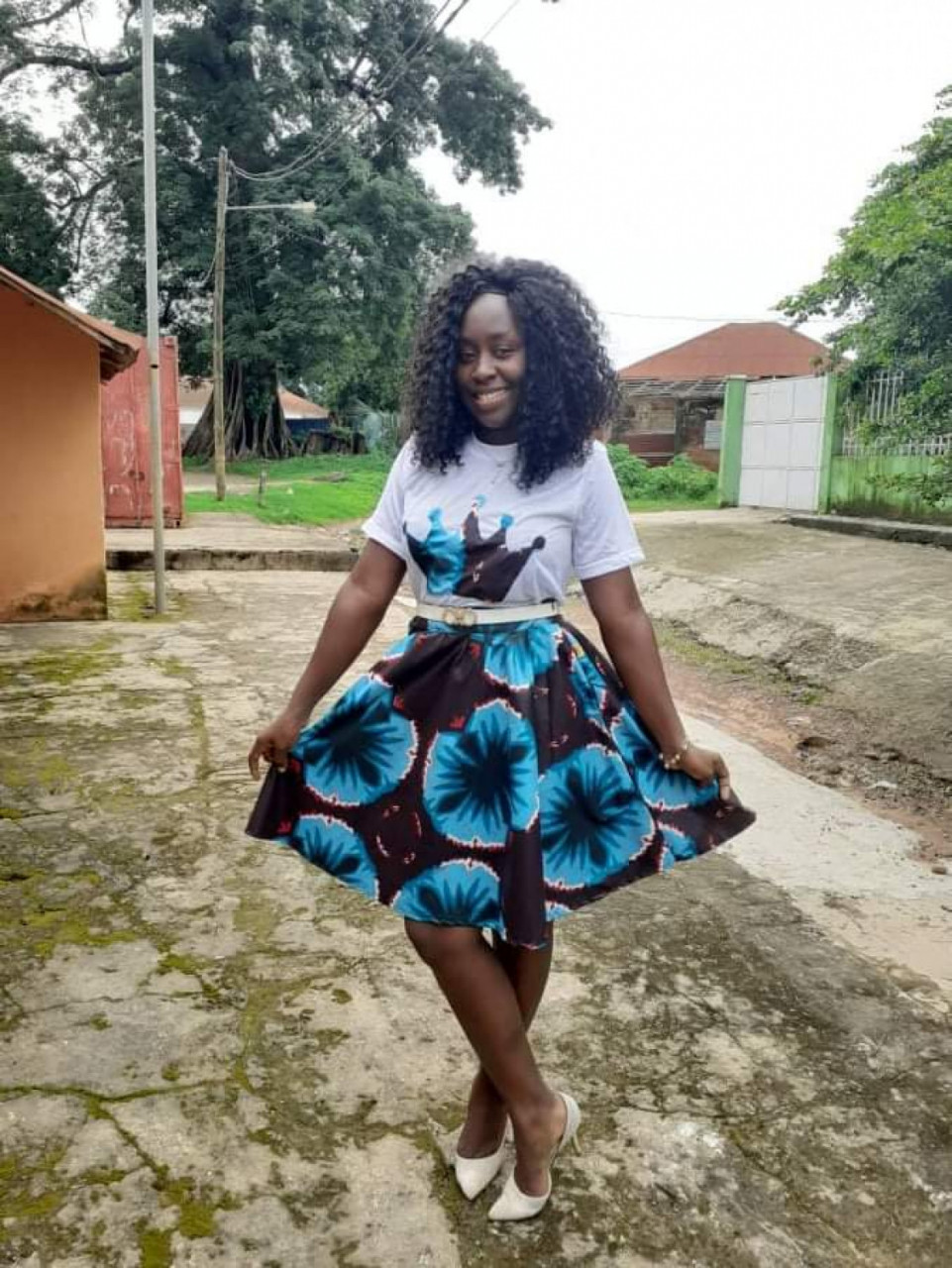 Moda na onda, Roupa, Bissau