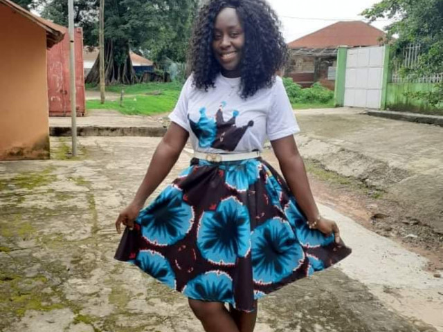 Moda na onda, Roupa, Bissau