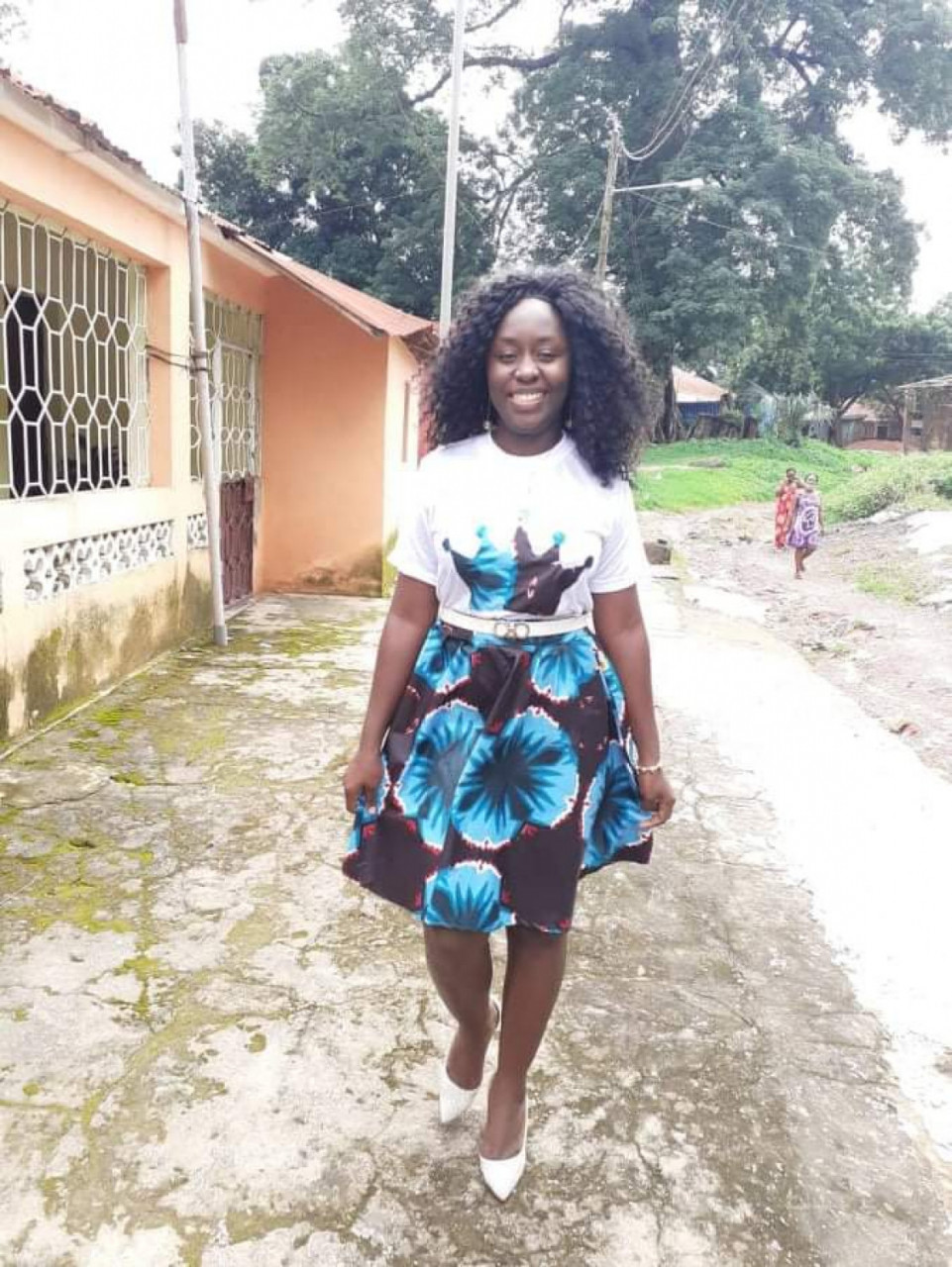 Moda na onda, Roupa, Bissau