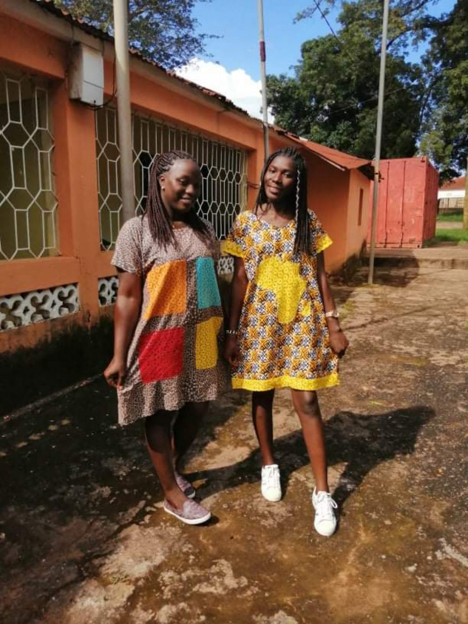 Moda na onda, Roupa, Bissau