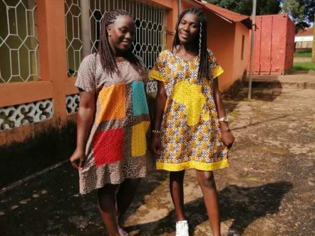 Moda na onda, Roupa, Bissau