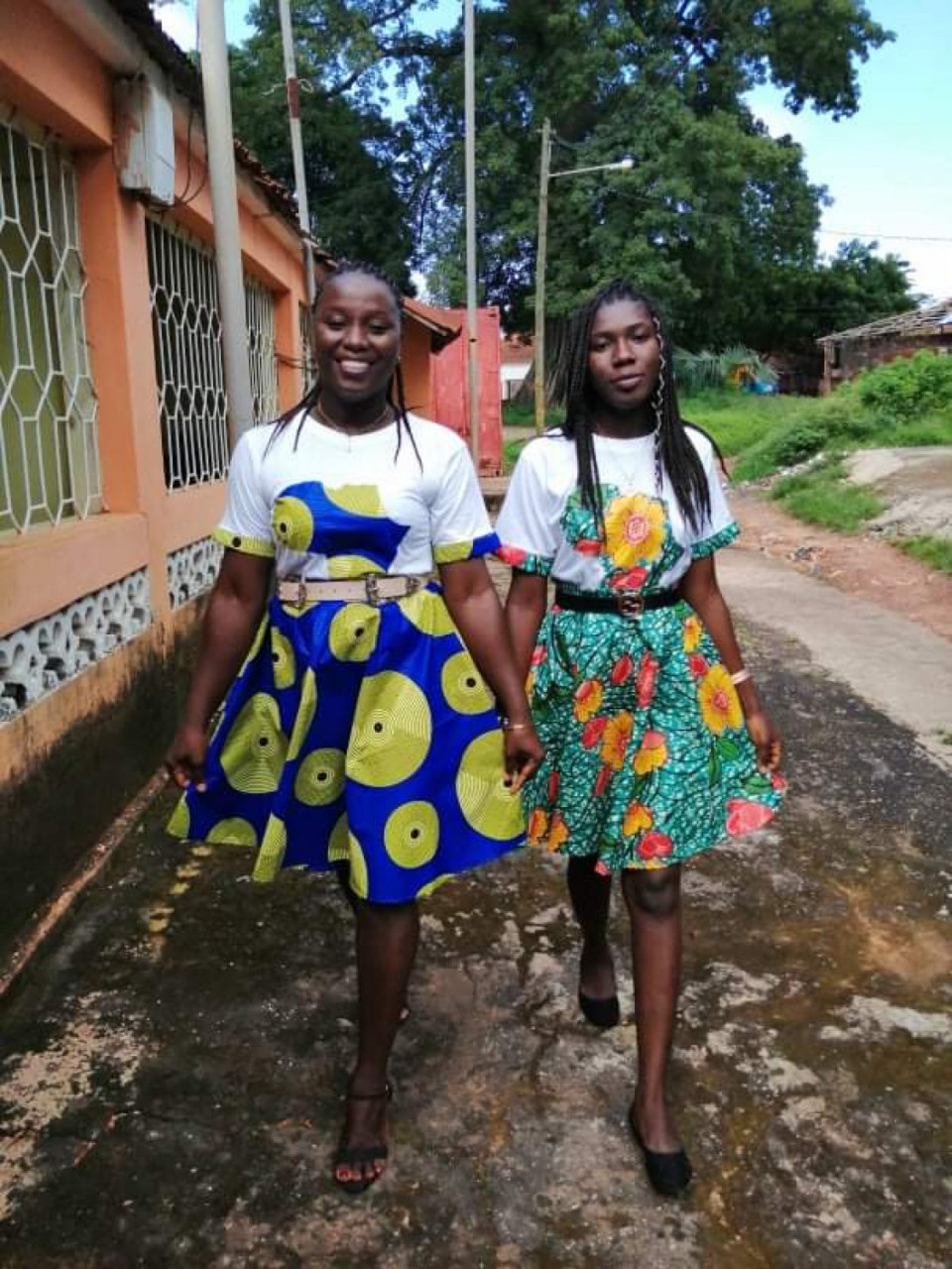 Moda na onda, Roupa, Bissau