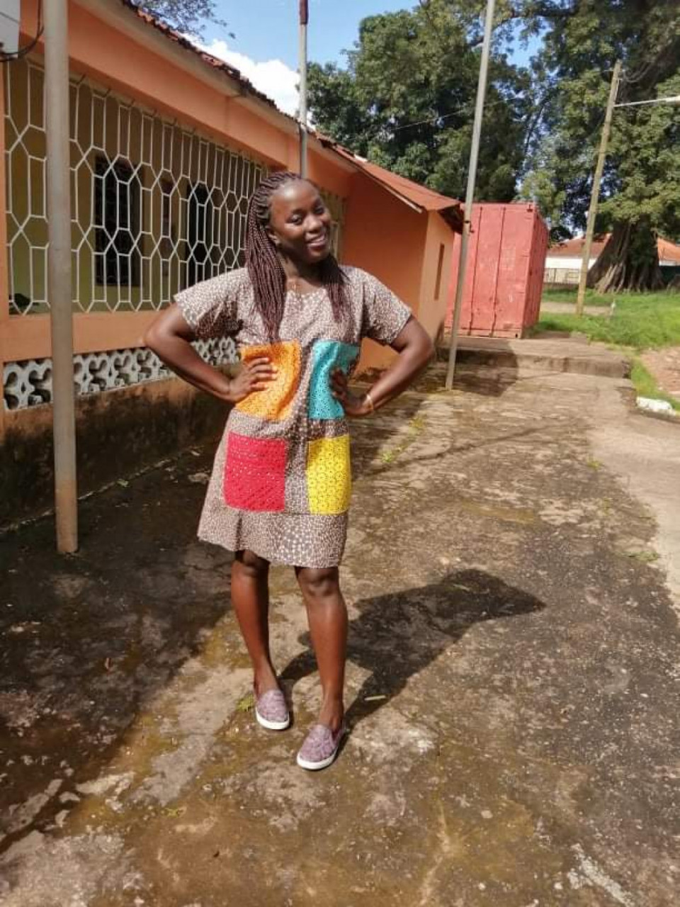 Moda na onda, Roupa, Bissau