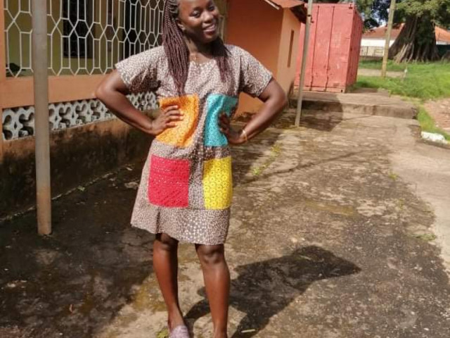 Moda na onda, Roupa, Bissau