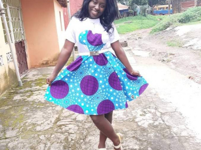 Moda na onda, Roupa, Bissau