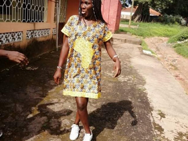 Moda na onda, Roupa, Bissau
