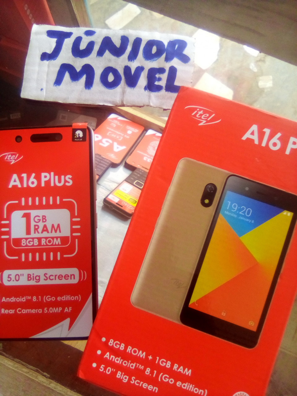 Itel A16Plus, Telemóveis, Bafatá