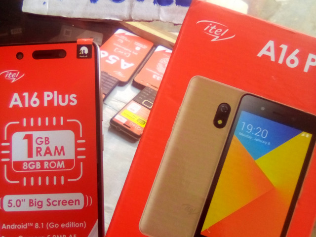 Itel A16Plus, Telemóveis, Bafatá