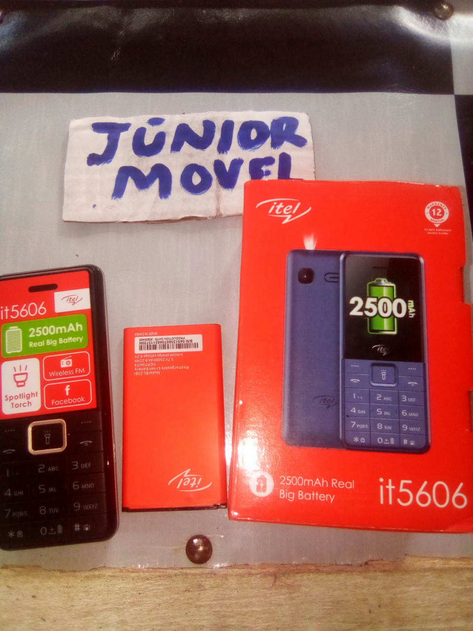 ITEL 5606, Telemóveis, Bafatá