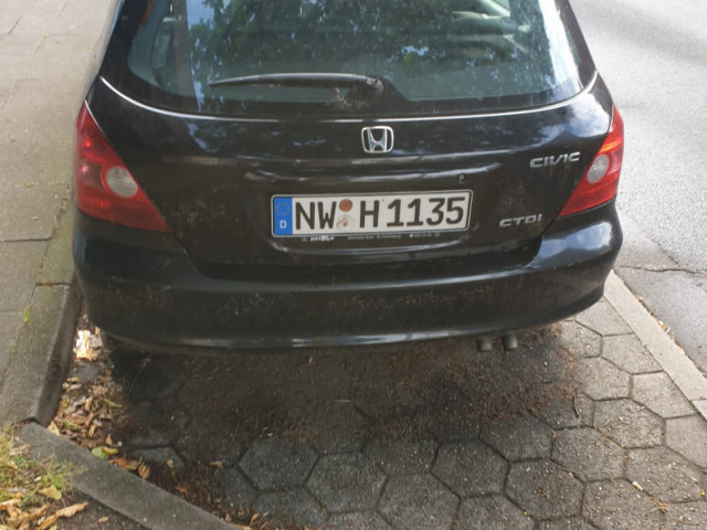 Honda Civic, Carros, Bissau