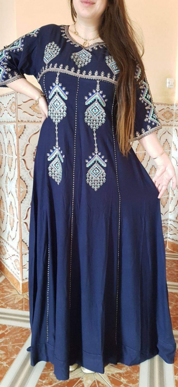 Vestido maroquino, Roupa, Bissau