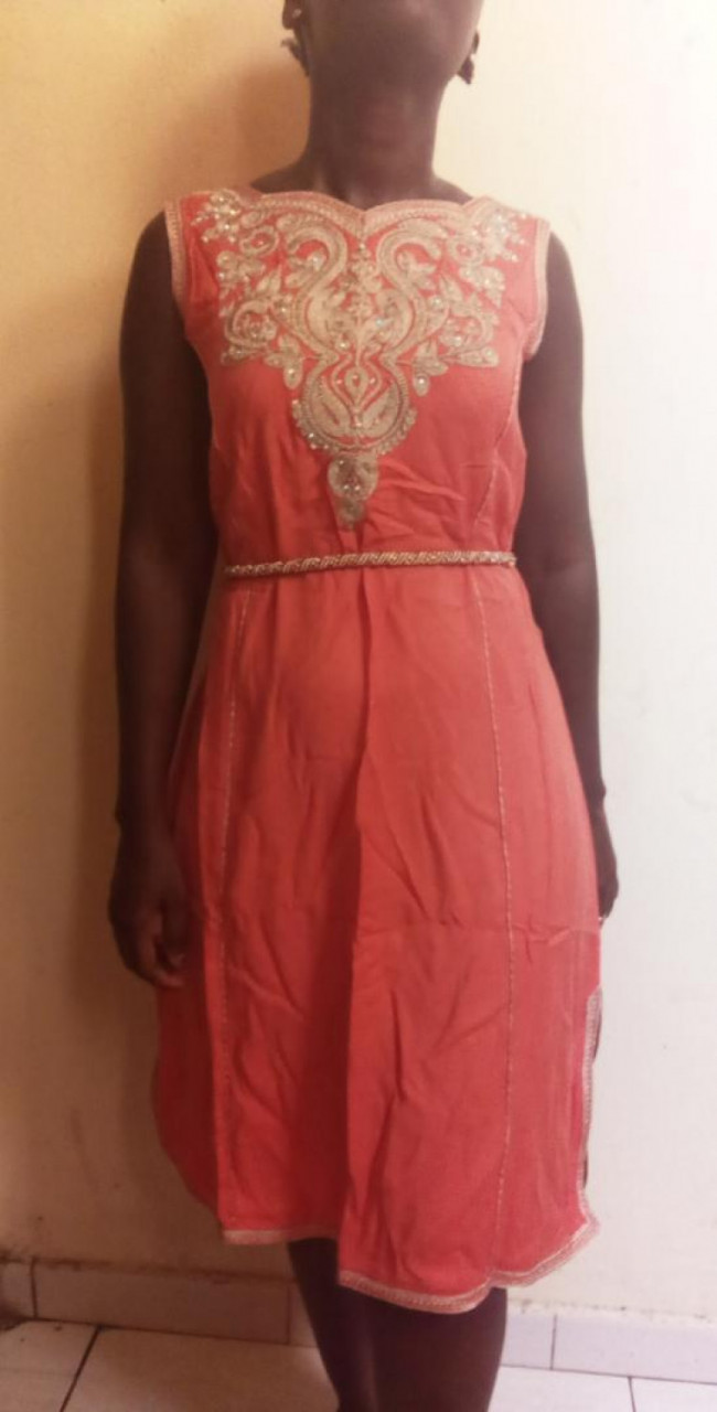 Vestido maroquino, Roupa, Bissau