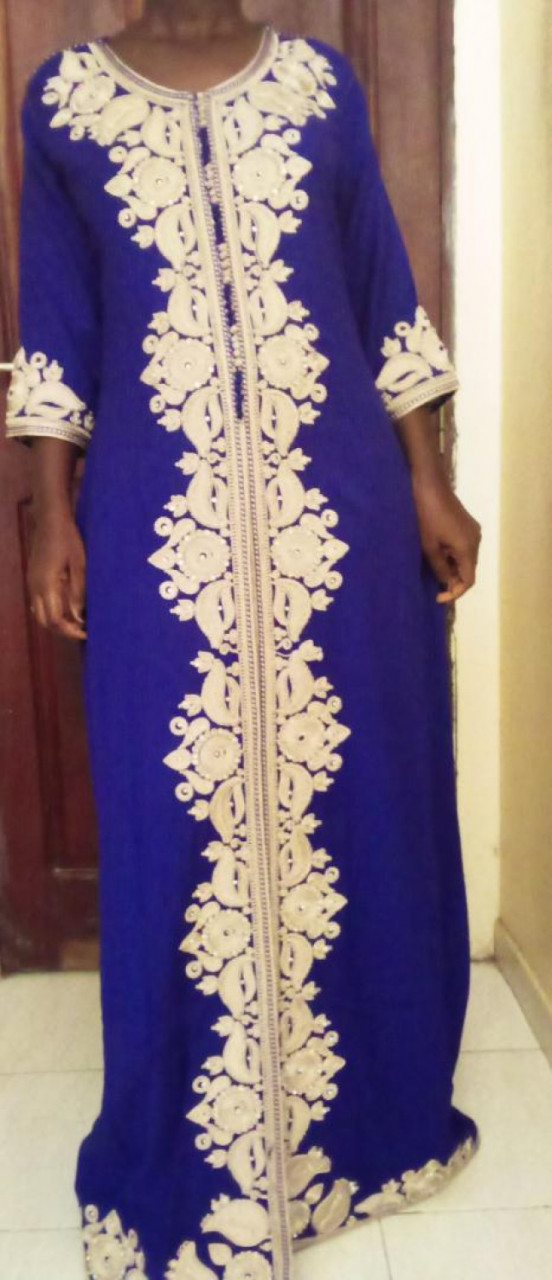 Vestido maroquino, Roupa, Bissau