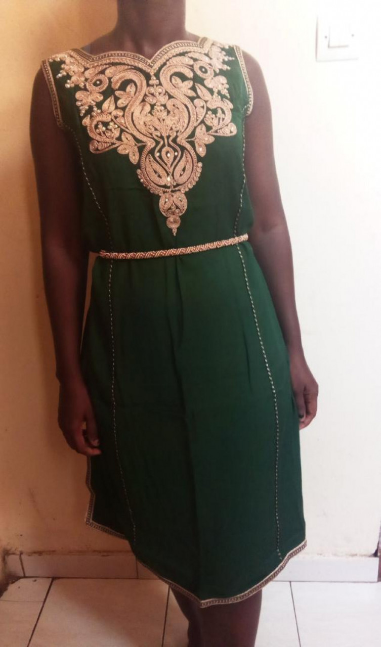 Vestido maroquino, Roupa, Bissau