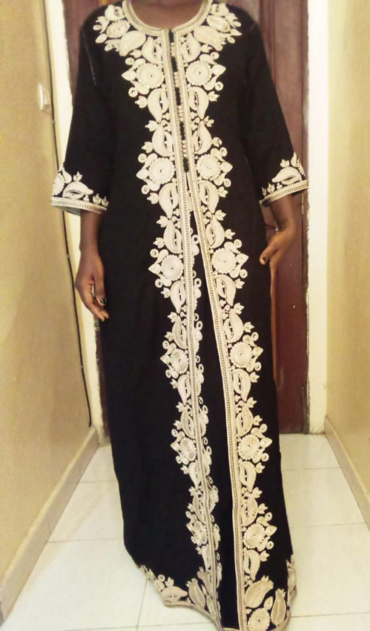 Vestido maroquino, Roupa, Bissau