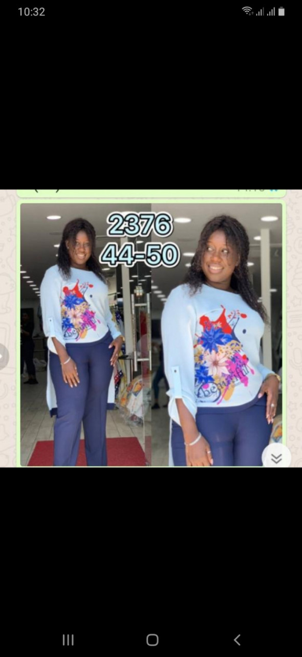 Conjunto Made in Turquie, Roupa, Bissau