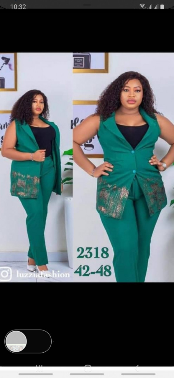 Conjunto Made in Turquie, Roupa, Bissau