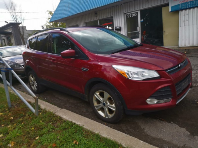 Ford Escape, Carros, Bissau