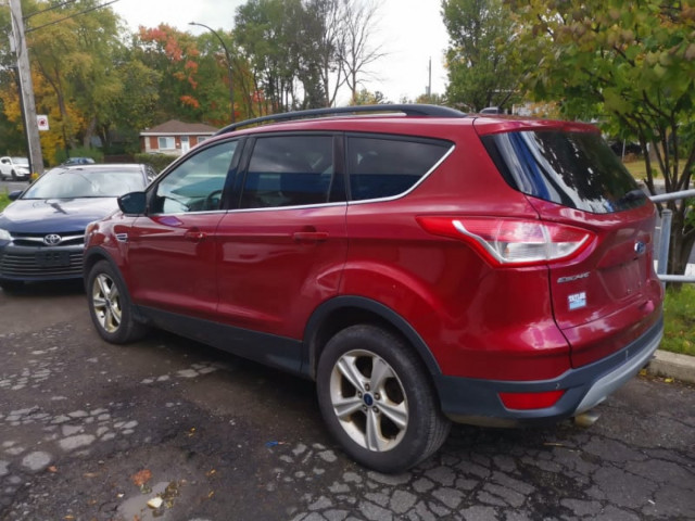 Ford Escape, Carros, Bissau