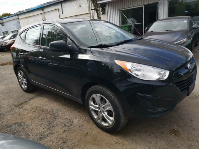 Hyundai Tucson, Carros, Bissau