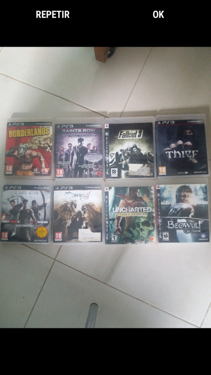Jogos de Play Station 3, Video Games - Consolas, Bissau