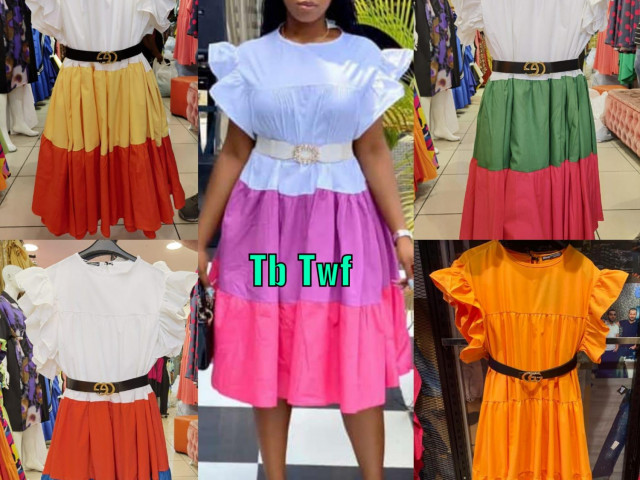Vestido, Roupa, Bissau