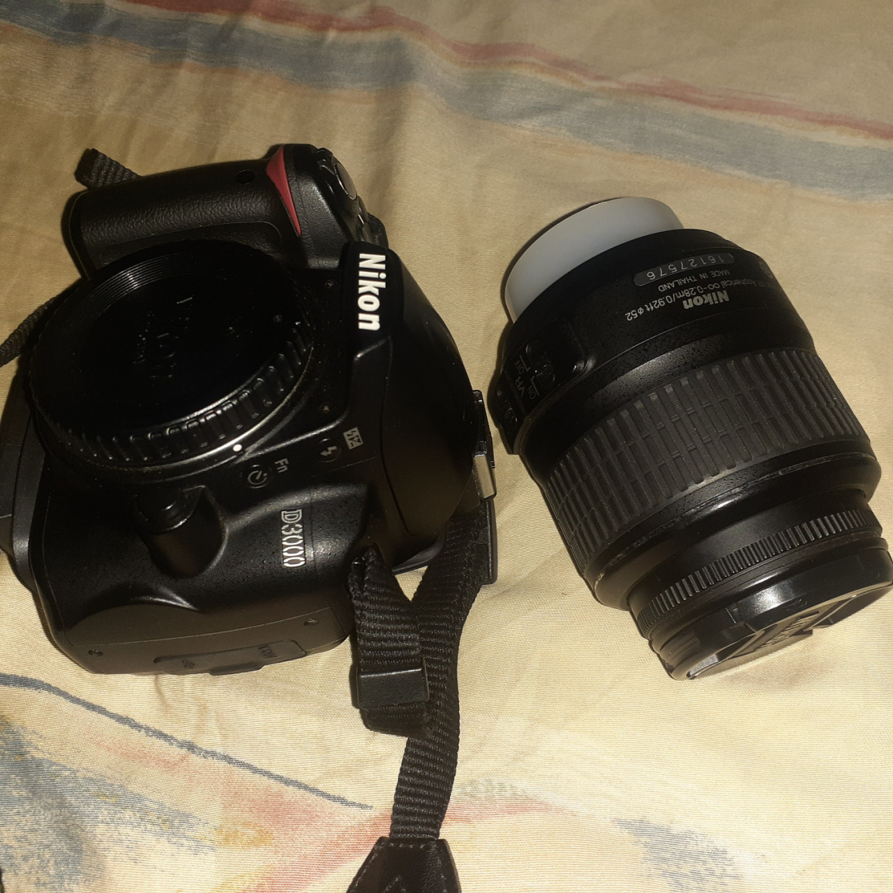 Canon D3000, Câmeras - Imagens, Bissau