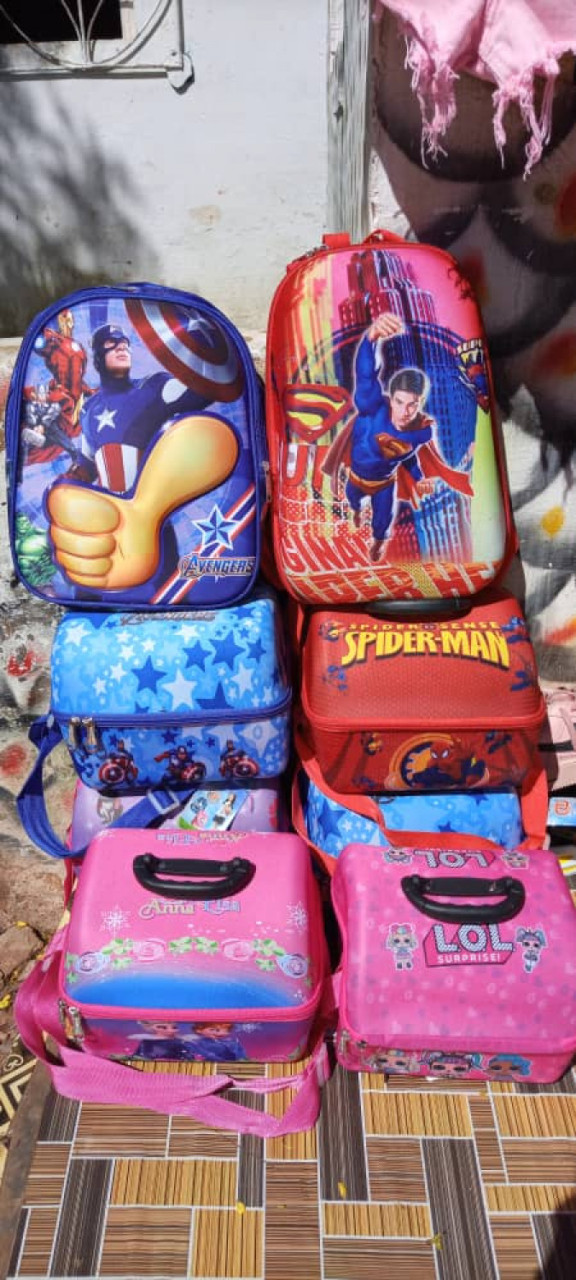 Mochila e lancheira, Outro para Bebé e Criança, Bissau