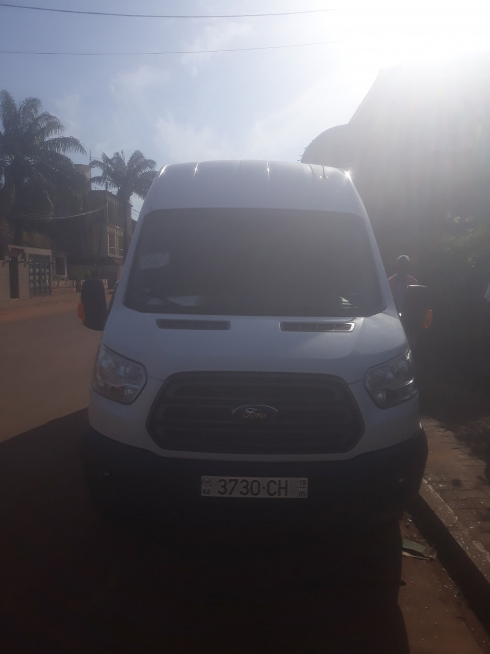 Ford Transit Frigorifico, Carros, Bissau