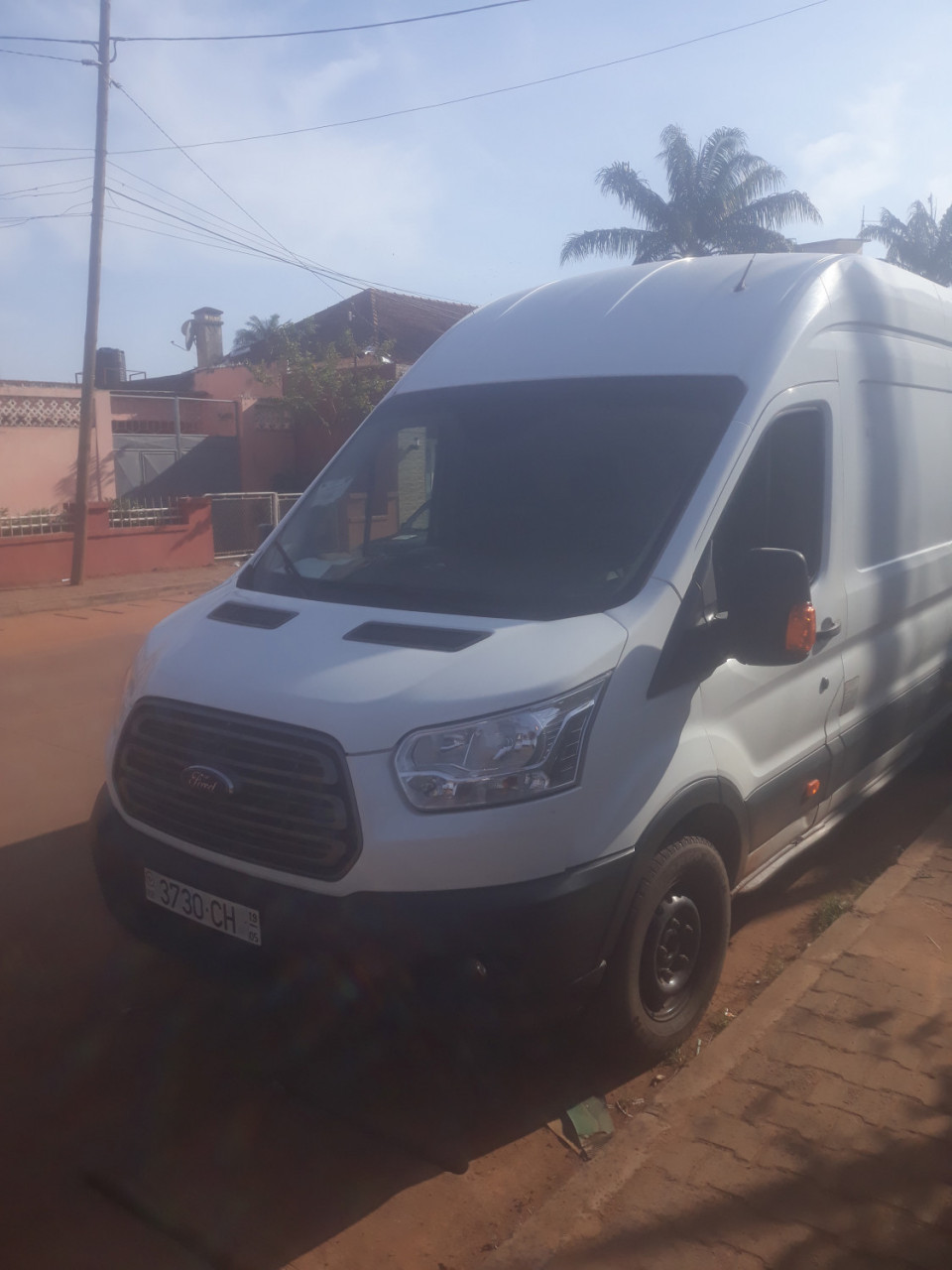 Ford Transit Frigorifico, Carros, Bissau